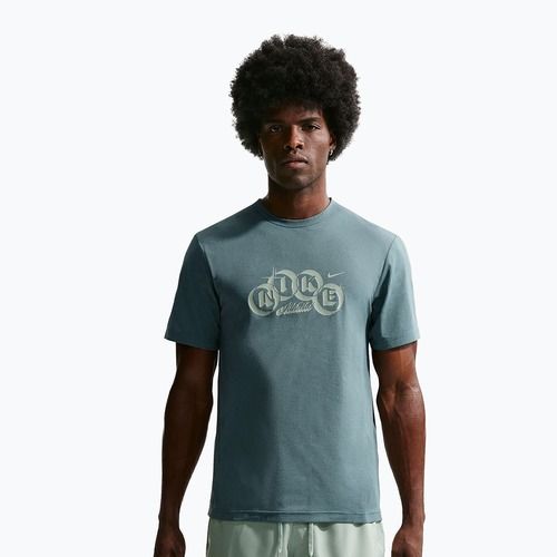 Футболка для тренувань чоловіча Nike Hyverse Dri-Fit Training mineral slate/steam