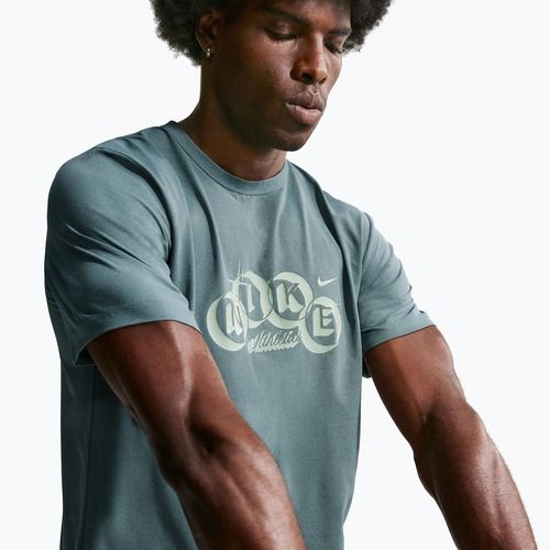 Футболка для тренувань чоловіча Nike Hyverse Dri-Fit Training mineral slate/steam