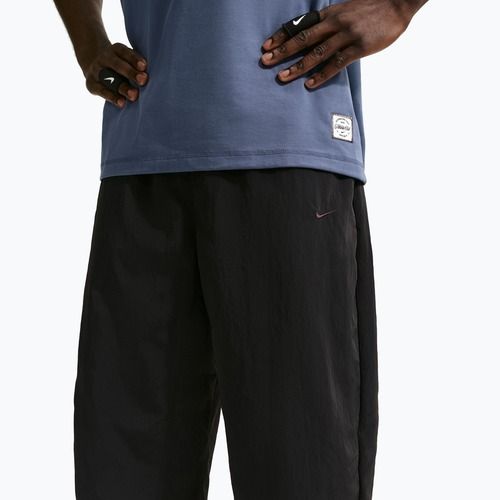 Штани чоловічі Nike N.A.C. Dri-Fit Woven black/pale ivory/black