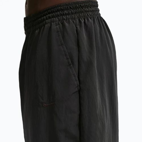 Штани чоловічі Nike N.A.C. Dri-Fit Woven black/pale ivory/black
