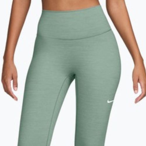 Легінси жіночі Nike One Seamless Front High-Waisted steam/white