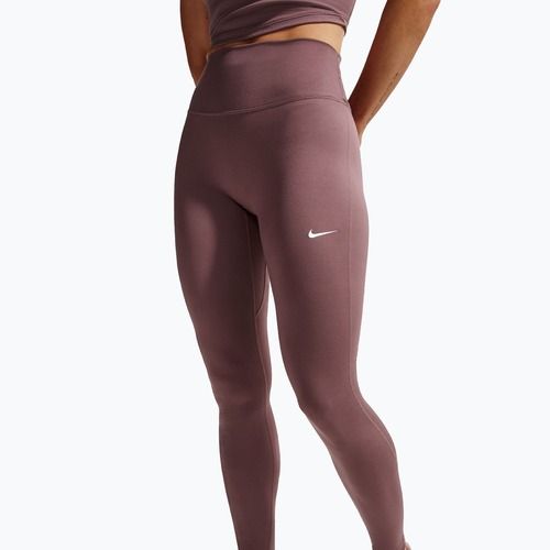 Легінси жіночі Nike One Seamless Front High-Waisted tattoo/white