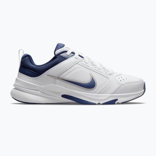 Кросівки для тренувань чоловічі Nike Defy All Day white/metallic silver/midnight navy