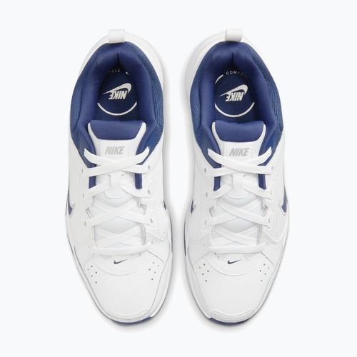Кросівки для тренувань чоловічі Nike Defy All Day white/metallic silver/midnight navy