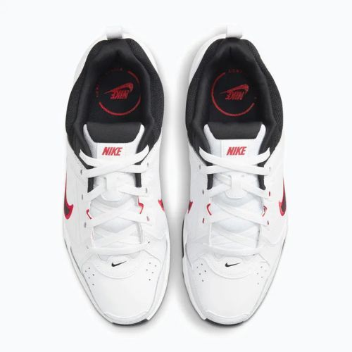 Кросівки для тренувань чоловічі Nike Defy All Day white/university red/black