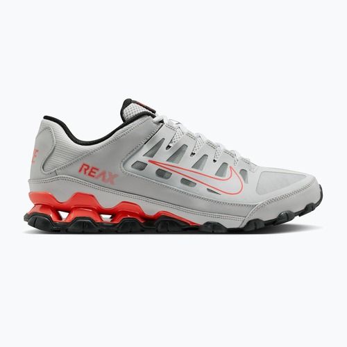 Кросівки для тренувань чоловічі Nike Reax 8 Tr Mesh grey fog/vast grey/black/light crimson