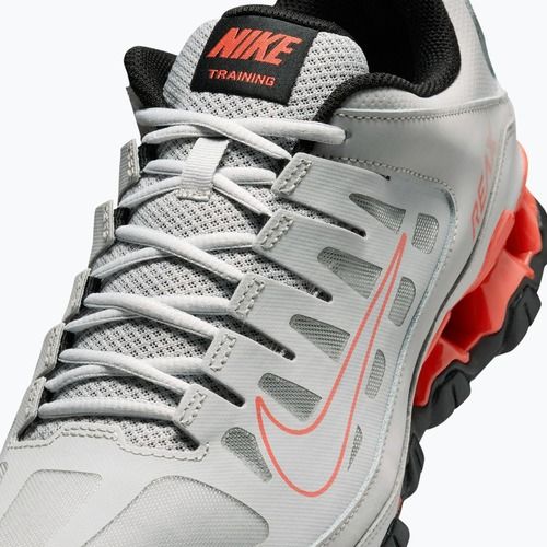 Кросівки для тренувань чоловічі Nike Reax 8 Tr Mesh grey fog/vast grey/black/light crimson
