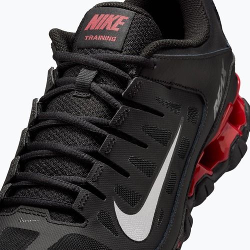 Кросівки для тренувань чоловічі Nike Reax 8 Tr Mesh black/university red/metallic silver