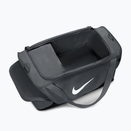 Сумка для тренувань Nike Brasilia Duffel Small 40 l smoke grey/black/white