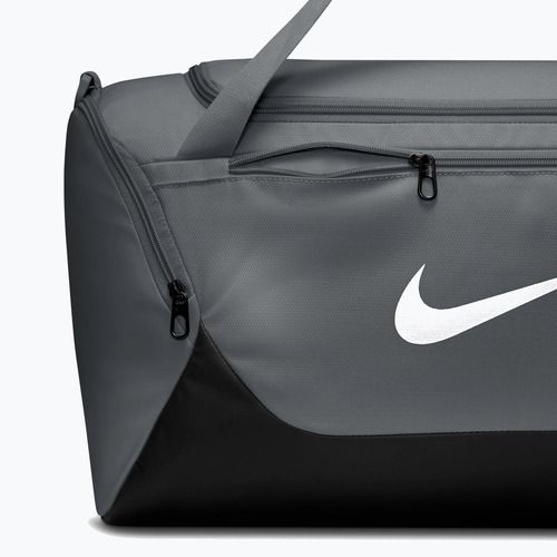 Сумка для тренувань Nike Brasilia Duffel Small 40 l smoke grey/black/white