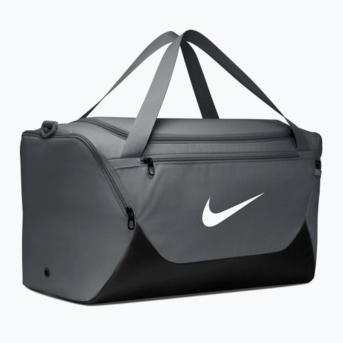 Сумка для тренувань Nike Brasilia Duffel Small 40 l smoke grey/black/white