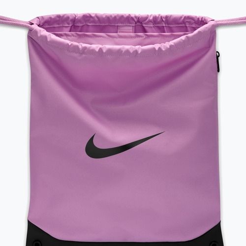 Мішок Nike Brasilia 18 l light magenta/black/black