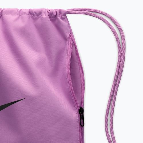 Мішок Nike Brasilia 18 l light magenta/black/black