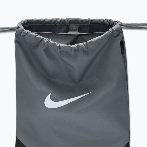 Мішок Nike Brasilia 18 l smoke grey/black/white