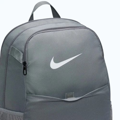 Рюкзак Nike Brasilia 24 l smoke grey/black/white