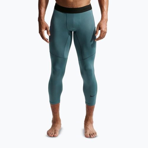 Легінси для тренувань чоловічі Nike Pro Dri-Fit 3/4 Tight Fitness mineral slate/black