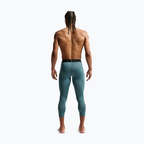 Легінси для тренувань чоловічі Nike Pro Dri-Fit 3/4 Tight Fitness mineral slate/black