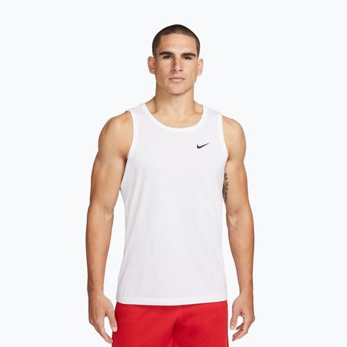 Футболка для тренувань чоловіча Nike Dri-Fit TT white/black