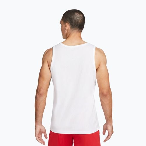 Футболка для тренувань чоловіча Nike Dri-Fit TT white/black