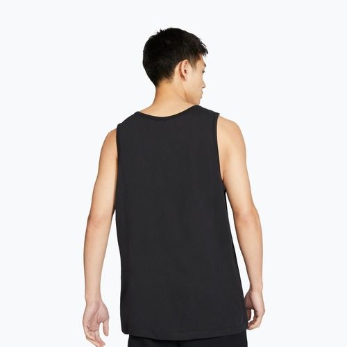 Футболка для тренувань чоловіча Nike Dri-Fit TT black/white