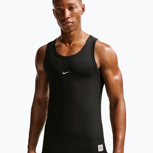 Футболка для тренувань чоловіча Nike N.A.C. TT black/white