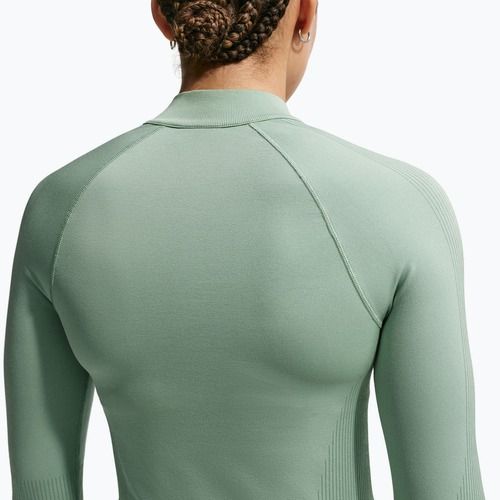 Кофта тренувальна жіноча Nike Pro Seamless Full Zip Top steam