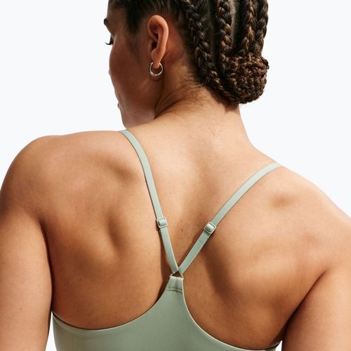 Бюстгальтер для тренувань Nike Indy Light Support steam/white/barely green