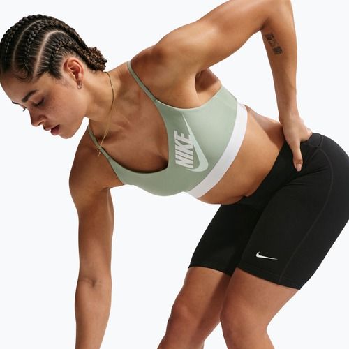 Бюстгальтер для тренувань Nike Indy Light Support steam/white/barely green