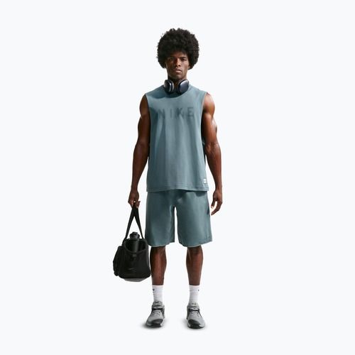 Шорти чоловічі Nike Athletic Club Dri-Fit 5" mineral slate/pale ivory/mineral slate