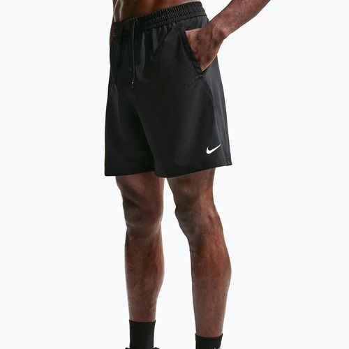 Шорти для тренувань чоловічі Nike Form Dri-Fit Versatile 7" black/white