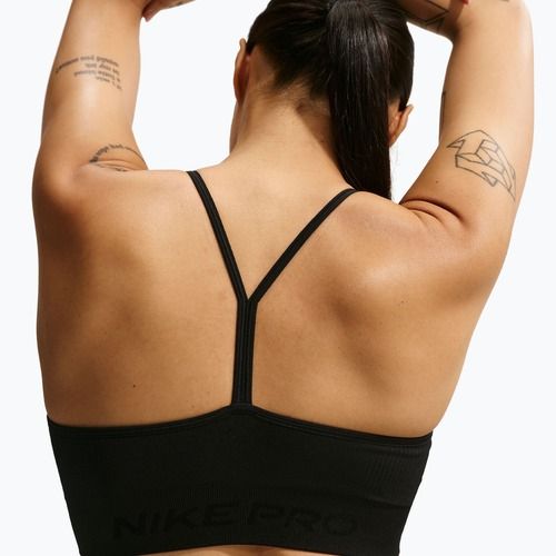 Бюстгальтер для тренувань Nike Pro Seamless Light Support black
