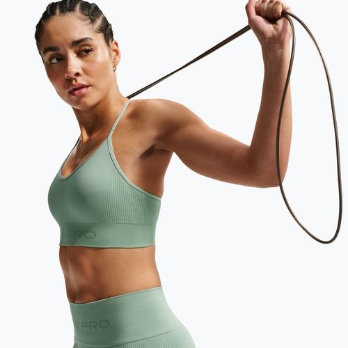 Бюстгальтер для тренувань Nike Pro Seamless Light Support steam