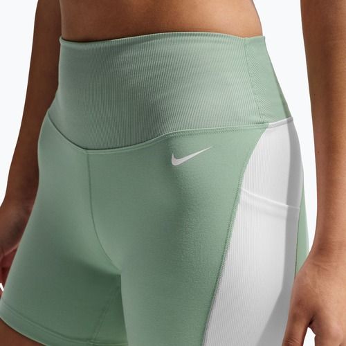 Шорти жіночі Nike One High Waisted Biker 5" steam/white/white