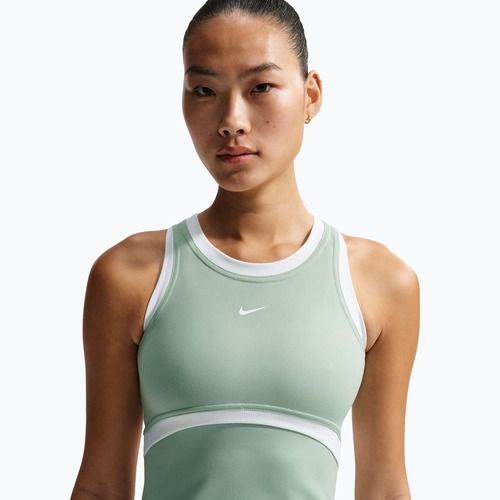 Футболка для тренувань жіноча Nike One Dri-Fit steam/white/white