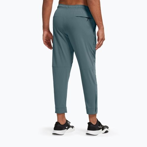 Штани чоловічі Nike Unlimited Dri-Fit Zippered Cuff mineral slate/black/mineral slate