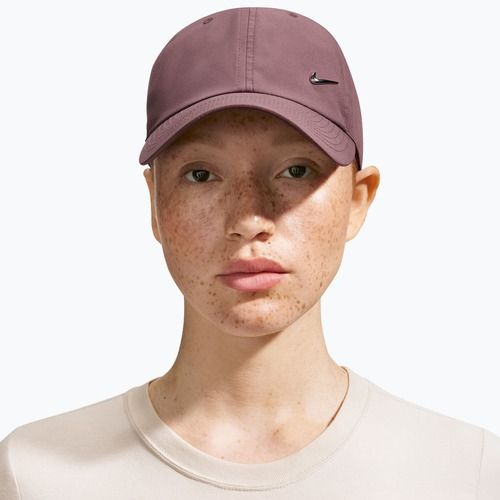 Кепка Nike Dri-Fit Club Unstructured Metal Swoosh tattoo/metallic silver