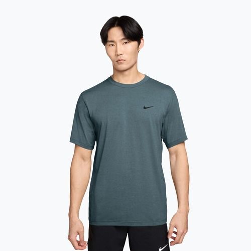 Футболка чоловіча Nike Dri-Fit UV Hyverse mineral slate/black
