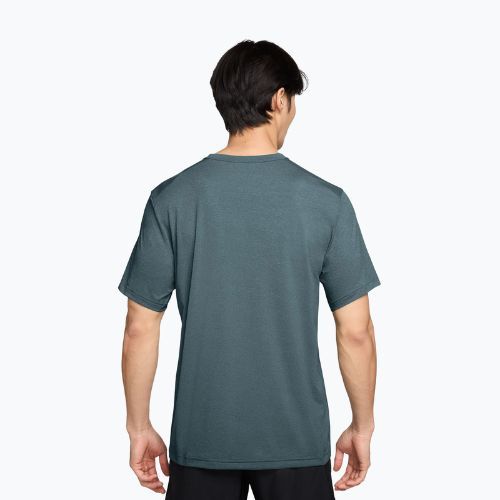 Футболка чоловіча Nike Dri-Fit UV Hyverse mineral slate/black