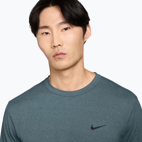 Футболка чоловіча Nike Dri-Fit UV Hyverse mineral slate/black
