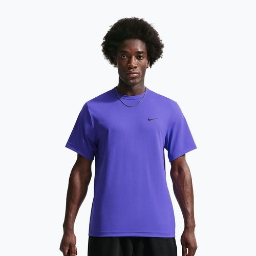Футболка чоловіча Nike Dri-Fit UV Hyverse persian violet/black