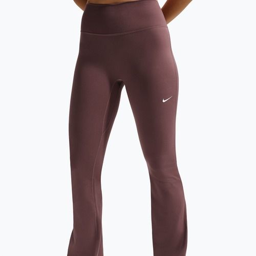 Легінси жіночі Nike One High Waisted Flared tattoo/white