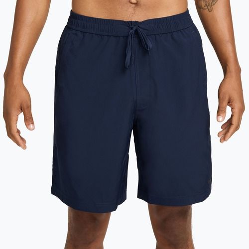 Шорти для тренувань чоловічі Nike Form Dri-Fit Unlined 9" obsidian/black
