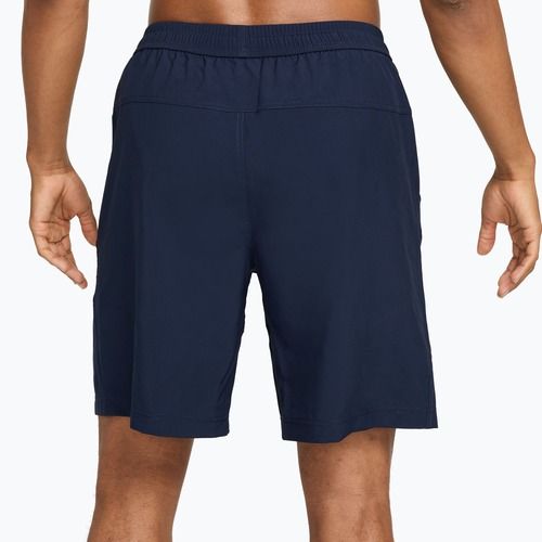 Шорти для тренувань чоловічі Nike Form Dri-Fit Unlined 9" obsidian/black