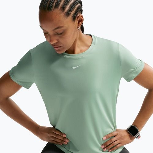 Футболка жіноча Nike One Classic Dri-Fit steam/white