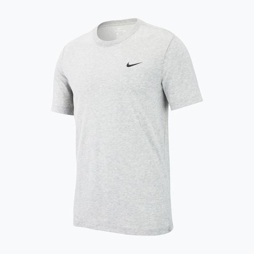 Футболка чоловіча Nike Dri-Fit dark grey heather/black