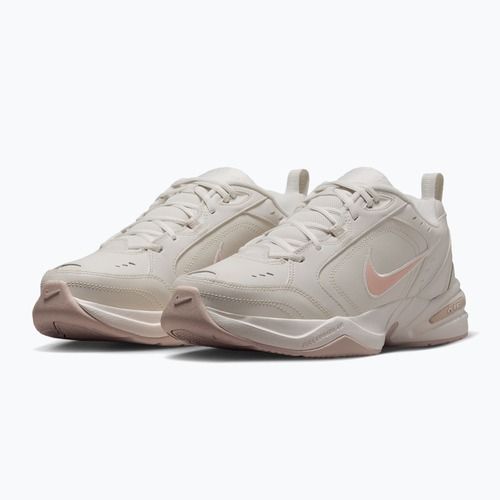 Кросівки для тренувань чоловічі Nike Air Monarch IV light bone/spruce aura/sanddrift