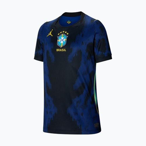 Футболка футбольна дитяча Nike Brazil 2026 Stadium Away Soccer Replica
