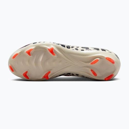 Футбольне взуття дитяче Nike United Jr. Mercurial Vapor 16 Pro FG burgundy crush/metallic silver