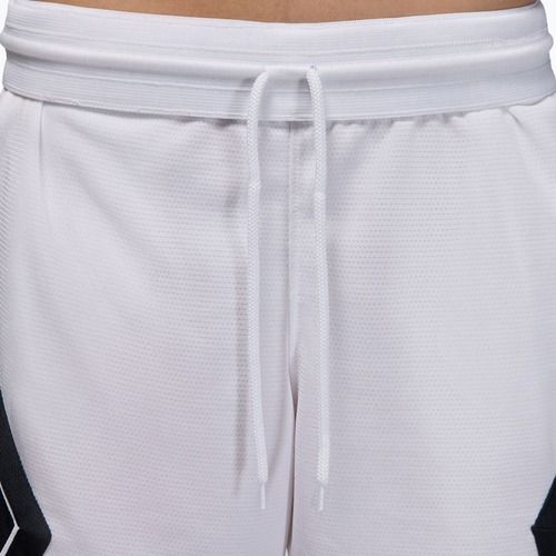 Жіночі баскетбольні шорти  Jordan Sport Diamond 4" white/black/black/white