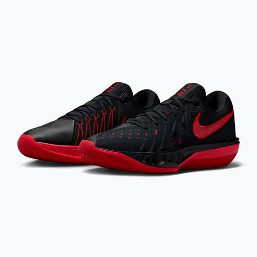 Кросівки для баскетболу чоловічі Nike G.T. Cut Academy 2 black/university red